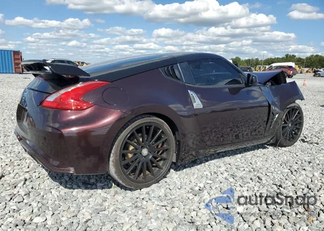 2015 Nissan 370Z Base from USA, damaged, VIN JN1AZ4EH0FM442586